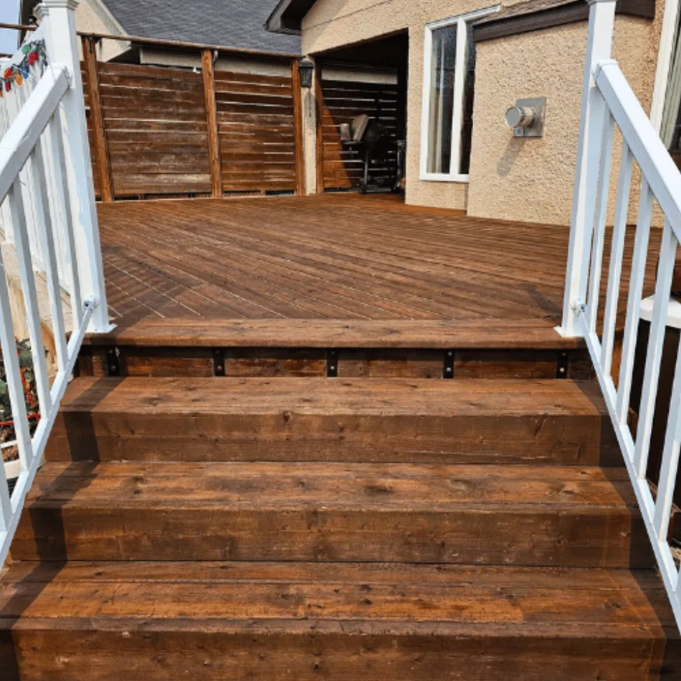 Wood Stripping & Staining